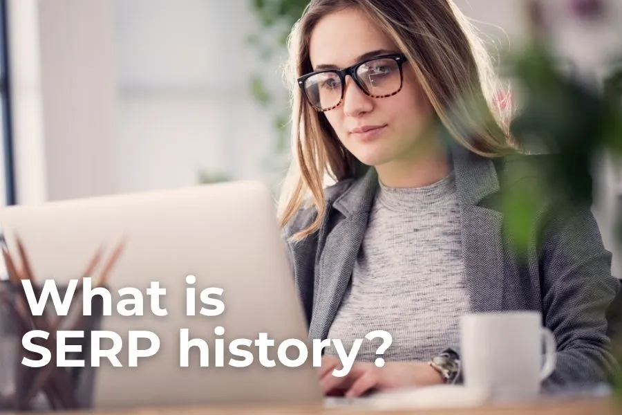 what is serp history